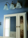 Completed bathroom