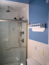 Completed bathroom