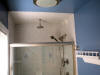 Completed bathroom