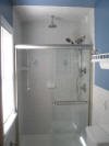 Completed bathroom