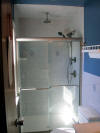 Completed bathroom