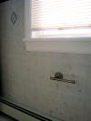 Completed bathroom