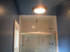 Ceiling light and exhaust