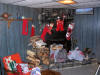 Stockings are hung by the chimmey with care...