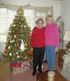 At Linda's mom's condo