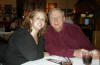 Christa and dad at Carmine's