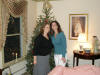 Christa and Stephanie