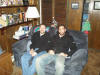 The guys are home for Christmas