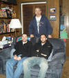 with dad