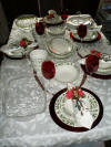 Beautiful place settings