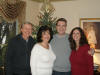 Dick, Pat, Anthony and Stephanie