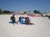 Most people uncover when they go to the beach