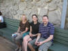 Waiting to be seated at Sharky's