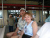 Barb and Joe at the backlot tour at MGM