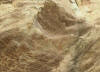 pictographs (rock drawings), and petroglyphs (rock etchings),