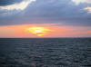 Sunset off Venice Pier