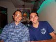 Nick and friend