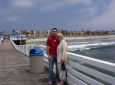 A very long walk to this pier